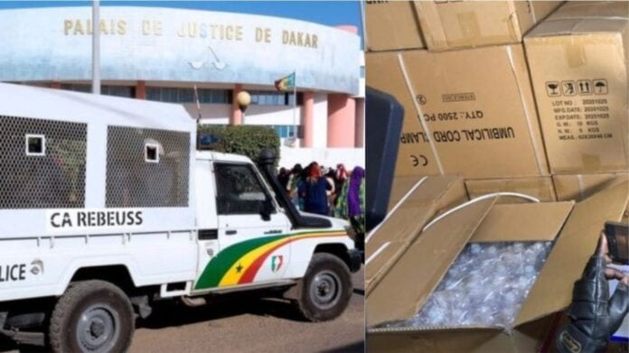 Senegal Le Verdict Tomberpersonnes Arrêtées Affaire Des Médicaments Non Autorisés