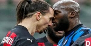 Serie A : Les Sanctions D’ibrahimovic Et Lukaku Tombent Après Leur Altercation