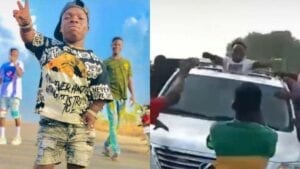 Shatta Bandle Parade En Suv Lexus Comme Un Président