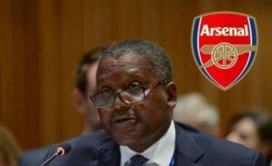 Super League Européenne : Campbell Veut Que Dangote Achète Arsenal