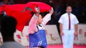 Taekwondo : Le Maroc Arrache 1 Médaille En Or Et 3 Argents