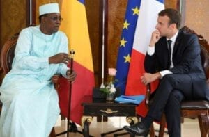 Tchad : Idriss Déby Itno Candidat De La France ?