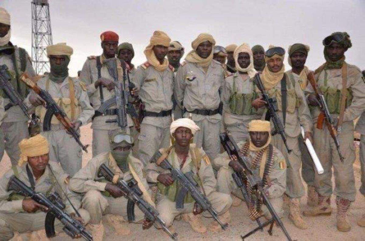 Tchad Armée Capture Une Centaine Rebelles  - Tchad : L’armée Capture Une Centaine De Rebelles (Images)
