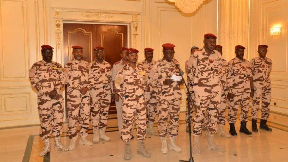 Tchad : Première Déclaration Du Président Intérimaire Mahamat Idriss Déby  Itno « Kaka » - Doingbuzz