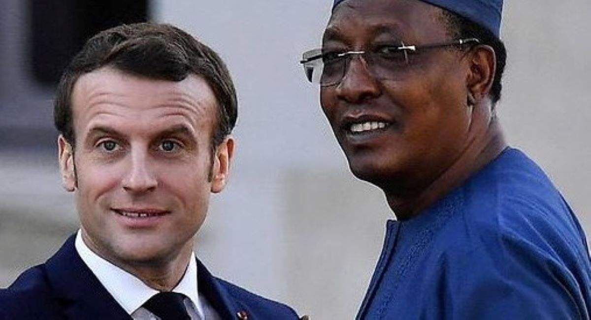 Tchad La France Déby  - Tchad : La France Avait-Elle Lâché Déby ?