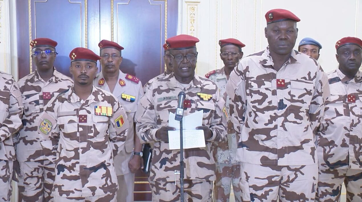 Tchad: La Junte Refuse De Dialoguer Avec La Rébellion