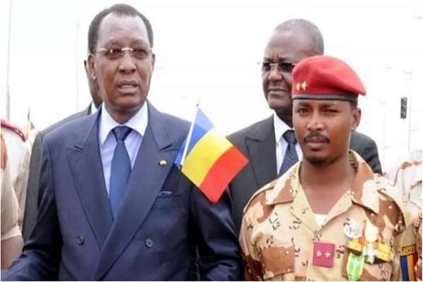 Tchad Le Fils Idriss Débyprésident Par Intérim Union Africaine Préoccupé Réagit
