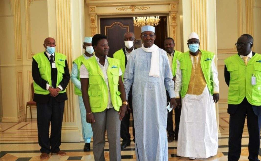 Tchad : Les Chefs De Mission Des Observateurs Reçus Par Idriss Deby