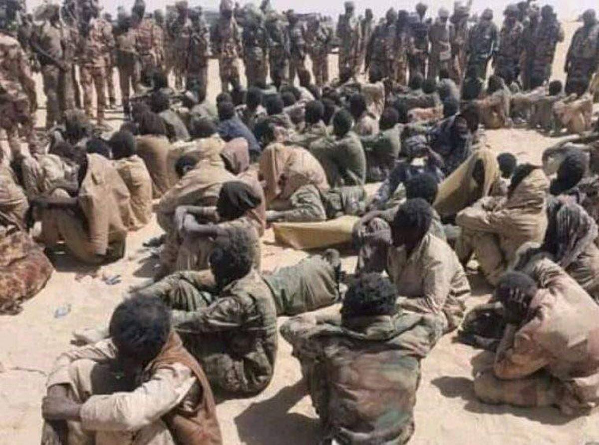 Tchad : 246 rebelles du FACT remis par l’armée à la justice