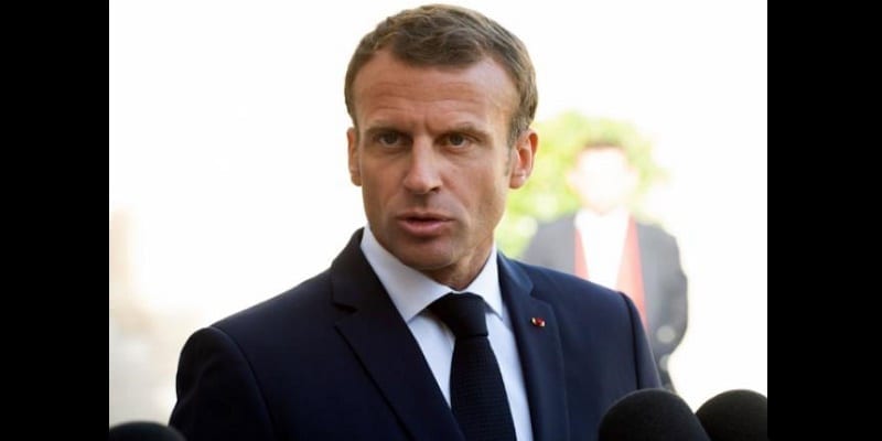 Tchadcondamnation Répressionde Qui Se Moque Emmanuel Macron