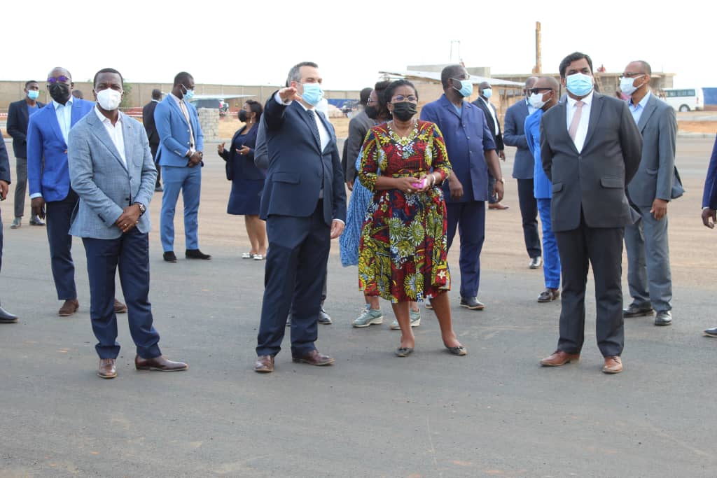 Togo : Le Premier Ministre Visite Le Chantier De La Plateforme Industrielle D’adéticopé (Pia)