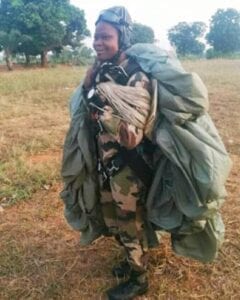 Togo : Qui Est Kondi Julienne, La Première Femme Parachute ?