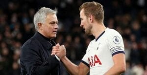 Tottenham : La Réaction De Kane Après Le Limogeage De Mourinho