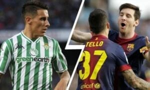 « Tu N’es Personne »: Ce Qui S’est Passé Entre Leo Messi Et La Star De La Masia Cristian Tello