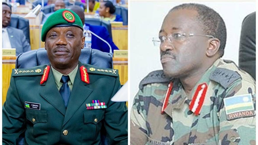 Covid-19 : Deux généraux rwandais arrêtés pour violation des mesures barrières