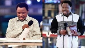 Youtube Suspend La Chaîne De Tb Joshua, Facebook Prend Également Des Mesures