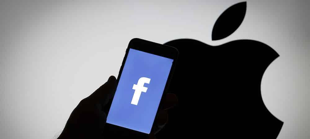 Données Personnelles : Les Nouvelles Règles D’apple Inquiètent Facebook