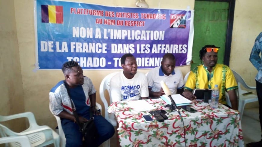 Artistes Implication France Affaires Tchadiennes Doingbuzz