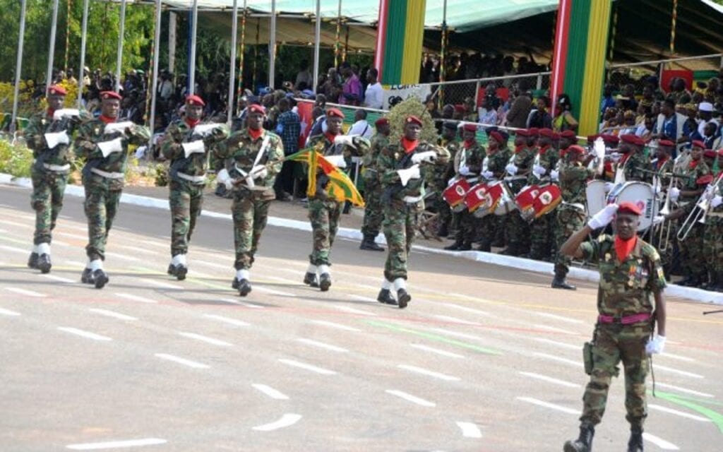 Togo Revivez En Vidéo Le Défilé De L'indépendance Du 27 Avril 2021