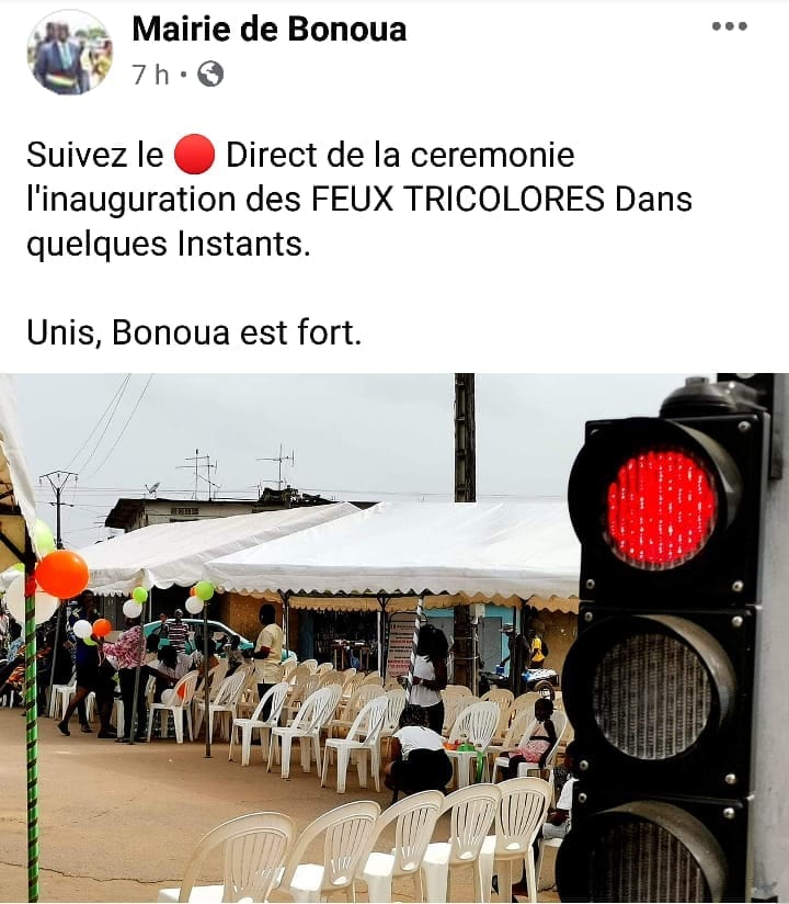 Inauguration Feu Tricolore Doingbuzz