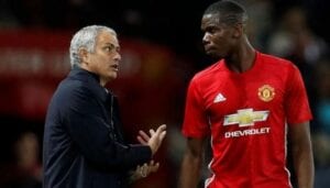 » Je M’en Fiche De Ce Qu’il Dit  » – La Réponse Cash De Jose Mourinho À Paul Pogba Suite À Ses Critiques