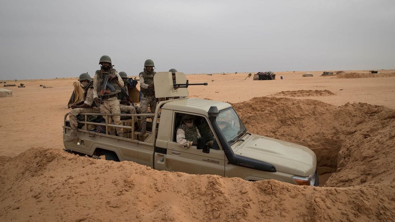 Mauvaise Nouvelle Pour Les Soldats Tchadiens De La Force Du G5 Sahel Doingbuzz