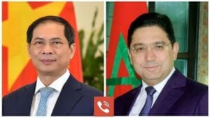 Sahara : Bourita Échange Avec Bui Thanh Son, Avant La Réunion De Mercredi