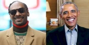 La Surprenante Révélation Sur Snoop Dogg Et Obama Pendant Son Séjour À La Maison Blanche