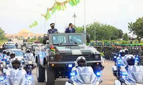téléchargement - Togo: Revivez en vidéo le défilé de l'indépendance du 27 avril 2021