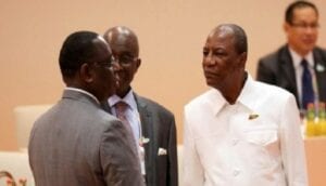 Vive Tension Entre Macky Sall  Et Alpha Condé : Voici La Position De La Cedeao