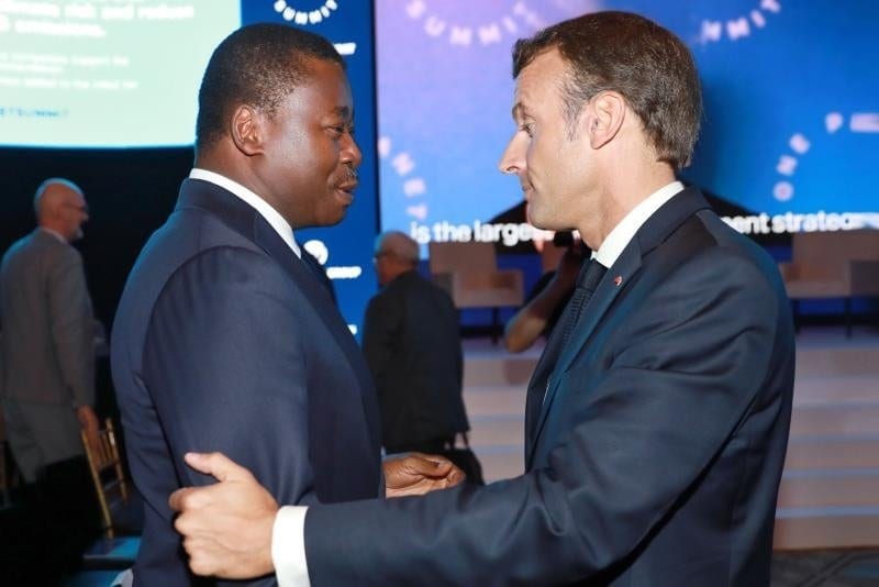 Togo/ 27 avril : Emmanuel Macron n’a pas oublié Faure Gnassingbé