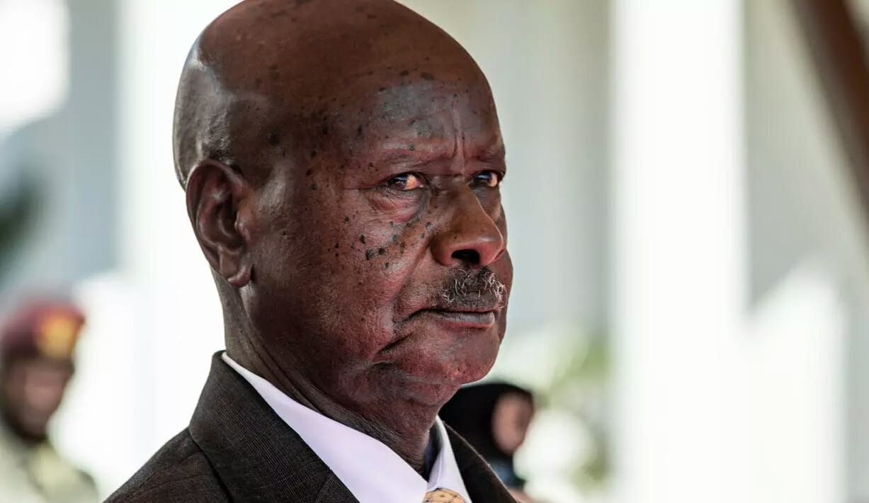 A 76 Ans, Le Président Ougandais Est Investi Pour Un 6E Mandat