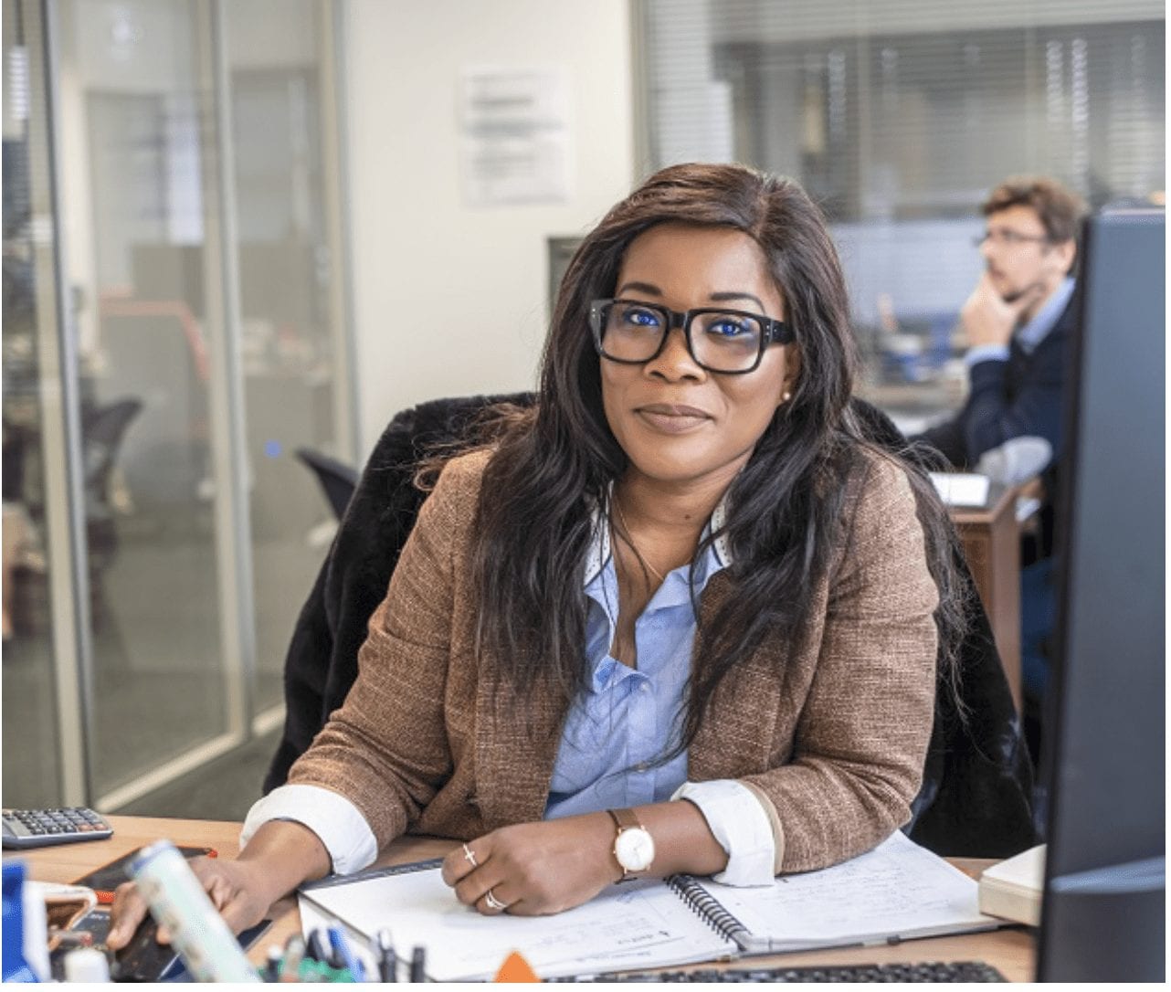Alice Memang, L’entrepreneure Camerounaise Co-Fondatrice De Delfox, Start-Up Ia Française