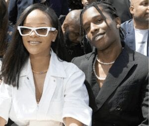 “C’est L’amour De Ma Vie”, A$Ap Rocky Affirme Haut Et Fort Son Ndolo Pour Rihanna