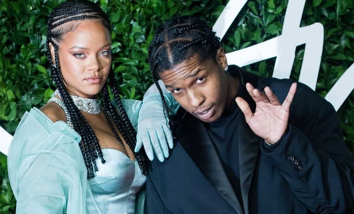 ASAP Rocky confirme sa relation Rihanna - ASAP Rocky confirme sa relation avec Rihanna