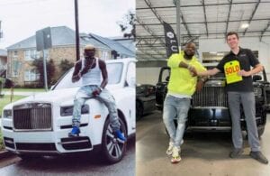 Affaire De La Rolls Royce Cullinan : Shatta Wale S’en Prend À Davido