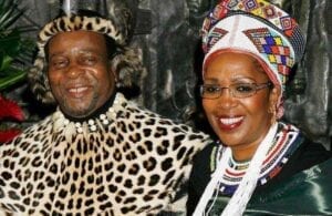 Afrique Du Sud : Décès De La Reine Shiyiwe Mantfombi Dlamini-Zulu