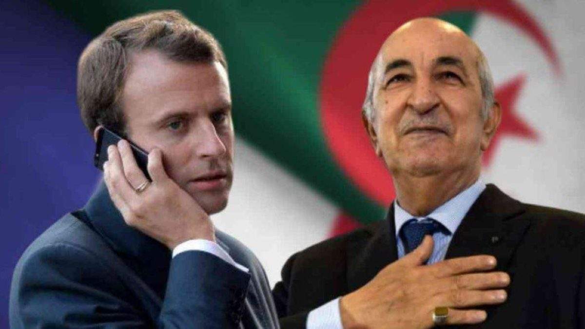 Algérie France Tebboune Macron Points Sur Les I