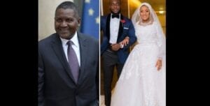 Aliko Dangote : Son Beau-Fils Révèle Ce Qu’un Homme Peut Faire Pour Tester La Foi D’une Musulmane