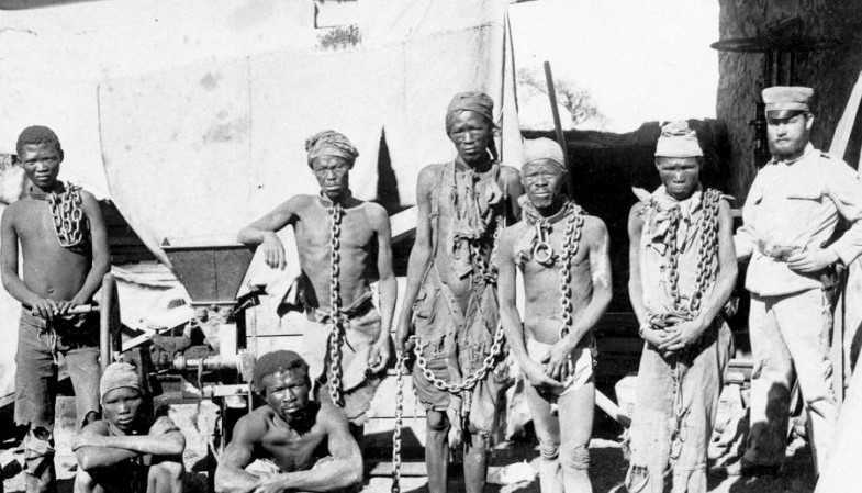 Allemagne génocide commis Héréros Namas en Namibie - L’Allemagne reconnaît un génocide commis contre les Héréros et les Namas en Namibie