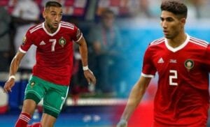 Amical : Le Maroc Croisera Le Ghana Et Le Burkina À Rabat