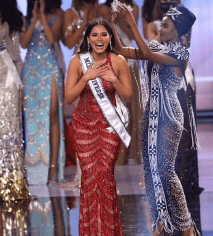 Andrea Meza, La Mexicaine Est Sacrée Miss Univers 2021