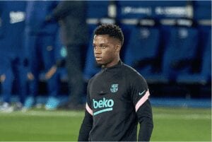 Ansu Fati (Barça) Au Portugal Pour Passer Des Examens