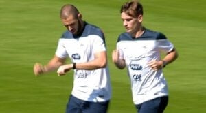 Antoine Griezmann Voit D’un Mauvais Œil Le Retour De Benzema