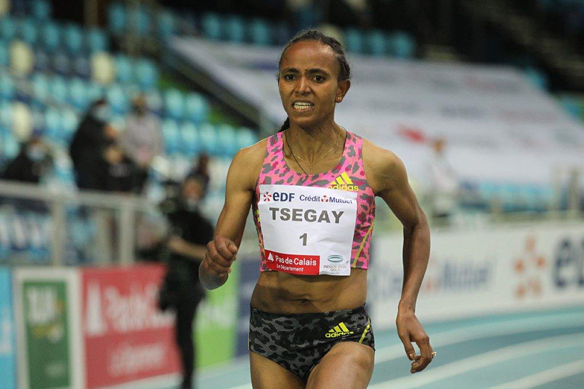 Athlétisme : Gudaf Tsegay Établit Le Meilleur Chrono De L’année