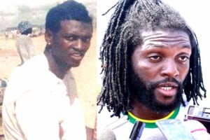 Avec Sa Photo Rétro, Emmanuel Adebayor, Fait La Morale Aux Internautes