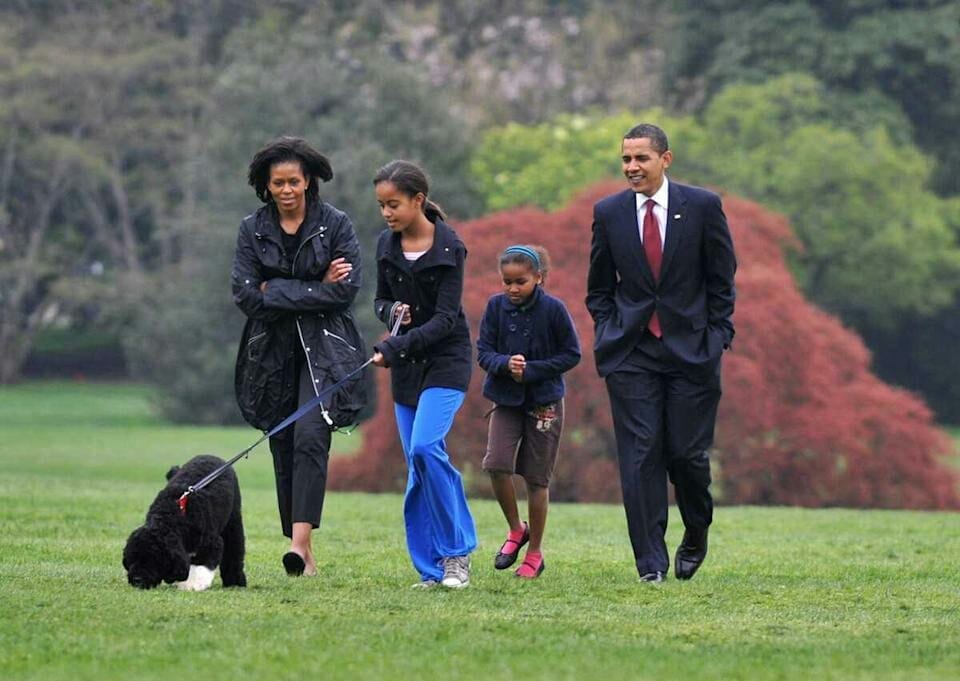 Barack Et Michelle Obama En Deuil Doingbuzz