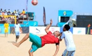 Beach Soccer : Maroc Chute Mais Garde Son Destin En Main