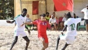 Beach Soccer : Le Maroc À L’assaut De L’ogre Sénégalais