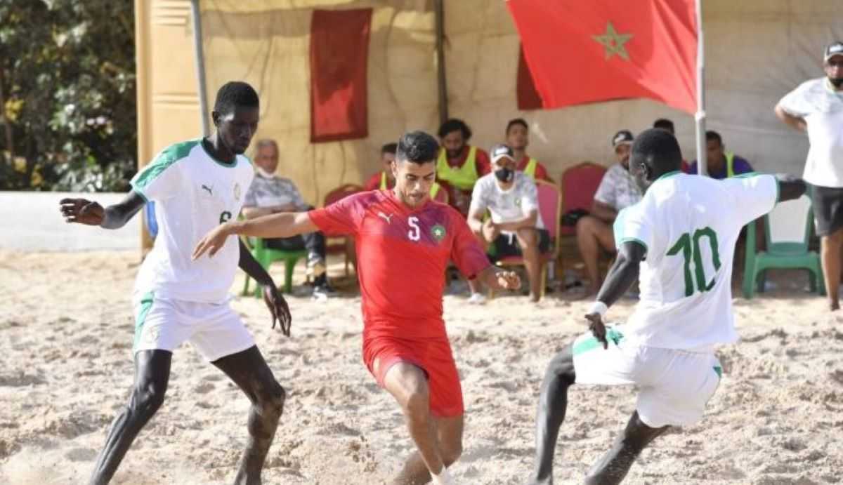 Beach Soccer : Le Sénégal Élimine Le Maroc Au Bout Du Suspense